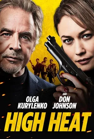 High Heat 2022 Hindi Multi Audio HD Poster Download - filmyfly