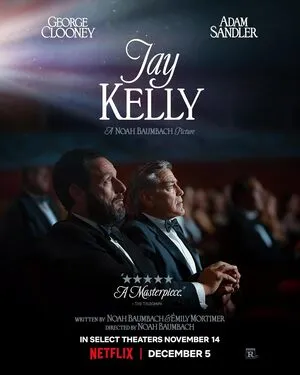 Jay Kelly 2025 Hindi Dual Audio HD Poster Download - filmyfly