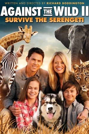 Against The Wild 2 2016 Hindi Dual Audio 300MB HD Poster Download - filmyfly