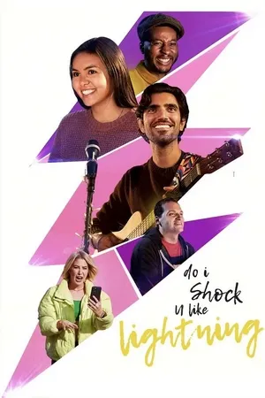 Do I Shock U Like Lightning (2024) Hindi (MULTI AUDIO) – – HD Poster Download - filmyfly