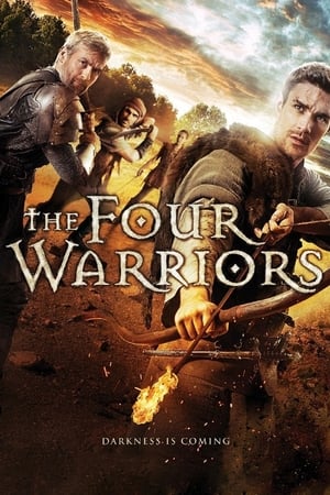 Four Warriors (2015) Hindi Dual Audio [800MB] HD Poster Download - filmyfly