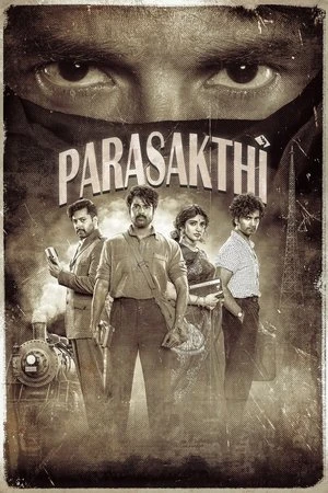 Parasakthi (2026) Hindi (MULTI AUDIO) – – HD Poster Download - filmyfly
