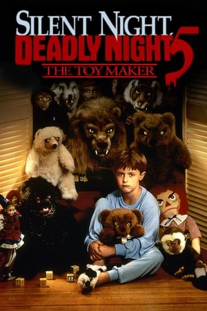 Silent Night, Deadly Night 5 The Toy Maker 1991 Hindi Dual Audio 650MB HD Poster Download - filmyfly
