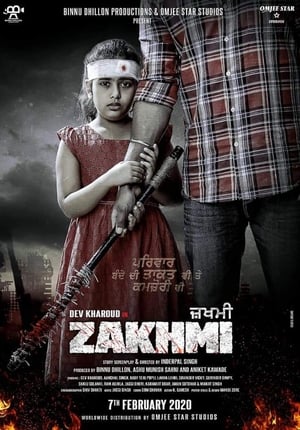 Zakhmi (2020) Punjabi Movie – [360MB] HD Poster Download - filmyfly